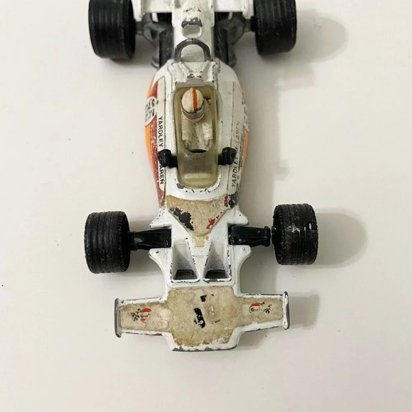 Vtg Corgi Toys  Whizzwheels Yardley McLaren Ford F1 Grand Prix - Picture 4 of 16